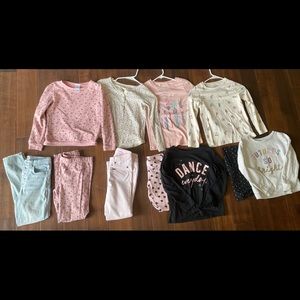 Carter’s girls size 8 lot